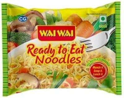 Wai Wai Veg Masala Noodles