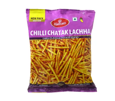 Haldiram Chili Chatka Laccha 200gm