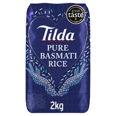 Tilda Basmati Rice 2kg
