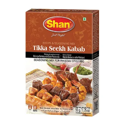 Shan Tikka Seekh Kebab 50 gm