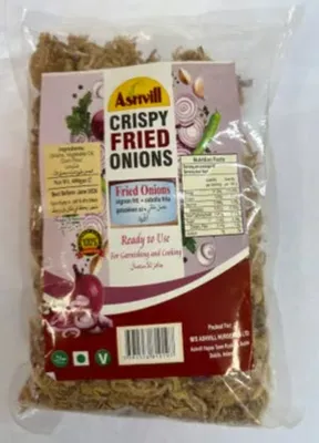 Ashvill Crispy Fried Onions 400gm