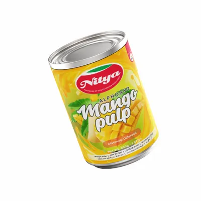 Nitya Alphonso Mango Pulp - 850Gms