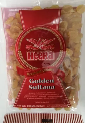 Heera Golden Sultana 100gm