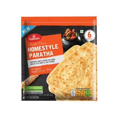 Haldiram Homestyle Paratha 360gm