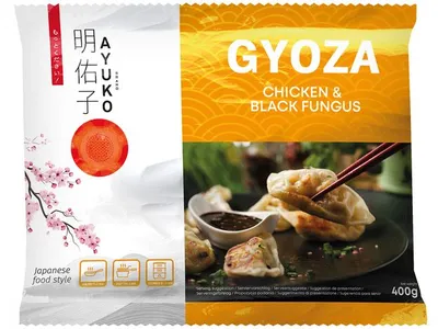 Ayuko Gyoza Chicken & Black Fungus 400gm