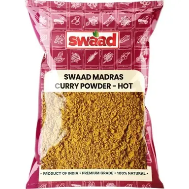 Swaad Madras Curry Powder (Hot) 100Gms
