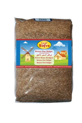Sofra Brown Fine Bulger Wheat 800gm