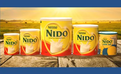 Nestle Nido Full Cream Milk Powder 400g