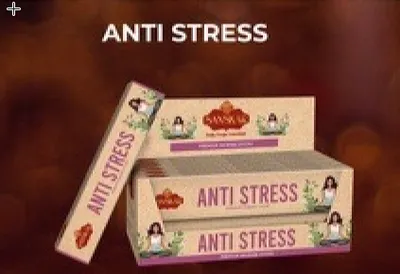 Sanskar Agarbatti Anti Stress – 15Sticks