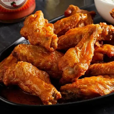 Malek Hot N Spicy Chicken Wings 1000gm