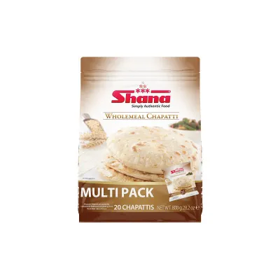Shana Wholemeal Chapatti 800gm