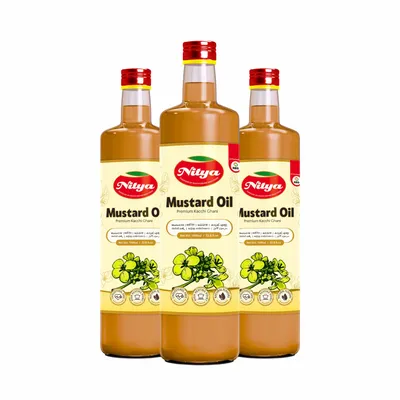 Nitya Mustard Oil 5Ltr