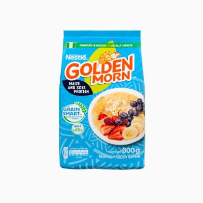 Nestle Gloden morn 600gm
