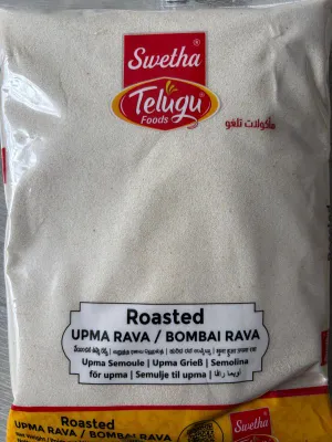 Swetha Telugu Foods Upma Ravva 1kg