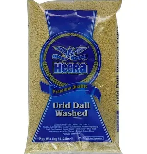 Heera Urid Dall Washed 1 kg