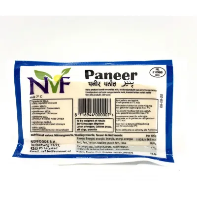 Nvf Paneer - 5Kg