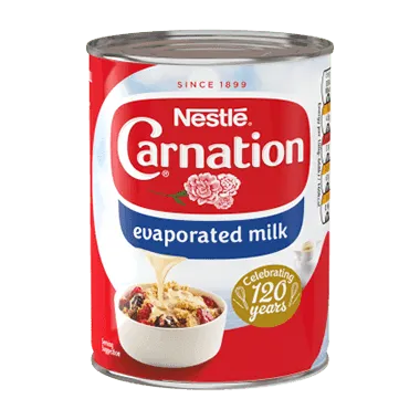 Nestle Carnation Evaporated Milk 410gm