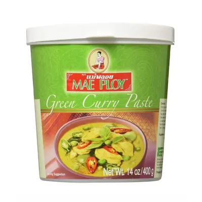 Maeploy Green Curry paste 400gm