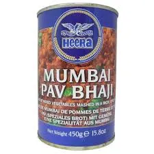 Heera Pav bhaji 450 gm