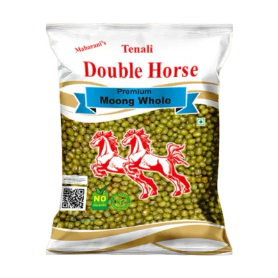 Tenali Double Horse Moong whole green 1.8kg