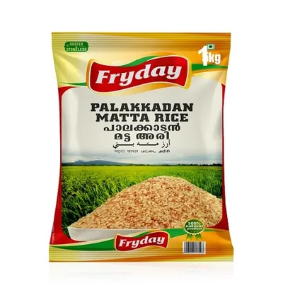 Fryday Palakkadan Matta Rice 1kg