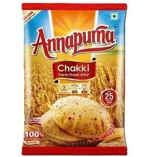 Annapurna Chakki Whole Wheat Flour 5kg