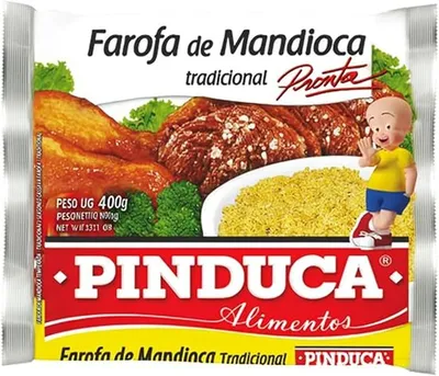 Pinduca farofa de mandioca 500gm