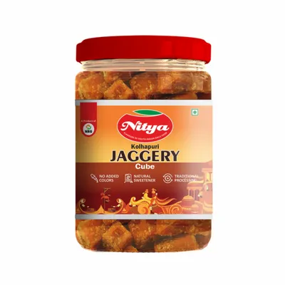 Nitya Jaggery Cube (Bucket Shape) - 750Gms
