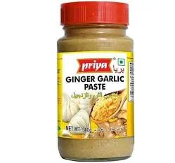 Priya Ginger Garlic Paste 300gm