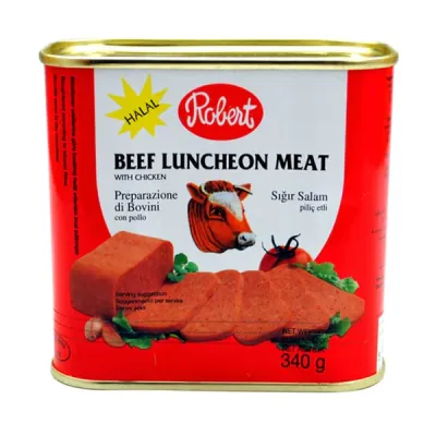 Robert Beef Luncheon Meat with Chicken 340g