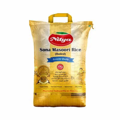Nitya Sona Masoori Rice (Economy) 20Kg