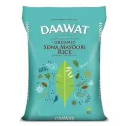 Daawat Organic Sona Masoori Rice 10Kg