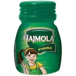 Dabur Hajmola Pudina (120 Tab) – 85Gm