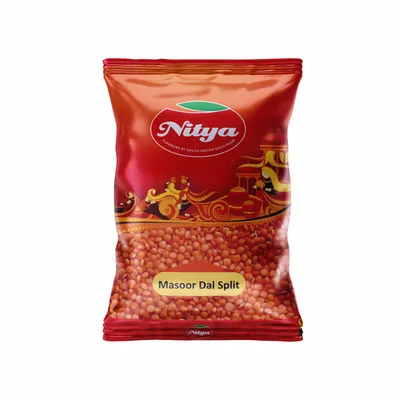 Nitya Masoor Dal Split 500Gms