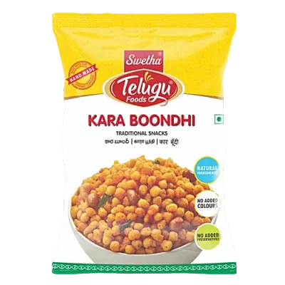 Swetha Telugu foods Kara Boondhi 170g