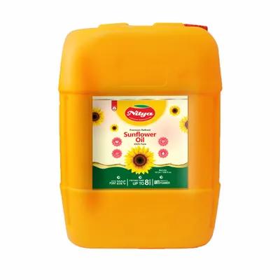 Nitya Sunflower Oil - 10 L