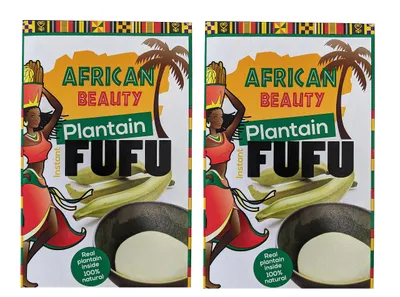 African Beauty Plantain Fufu 681gm