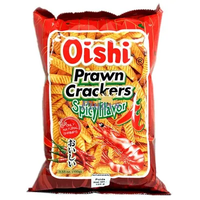 Prawn Crackers Spicy Flavor 60 gm