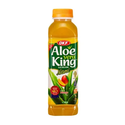 Okf Aloe Vera Drink Mango 500ml