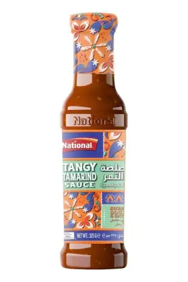 National Tangy tamarind sauce 325gm