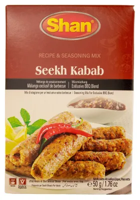 Shan Seekh Kabab Masala 50gm