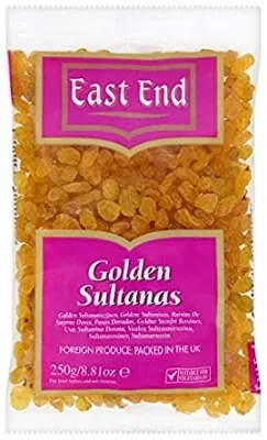 EastEnd Golden Sultana 250gm