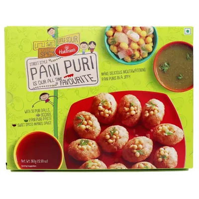 Haldiram Pani Puri 360 gm