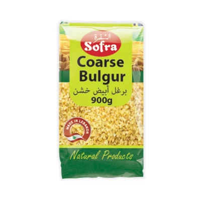 Sofra White Coarse Bulgar 900gm