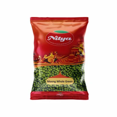 Nitya Moong Dal Whole Green - 500Gms