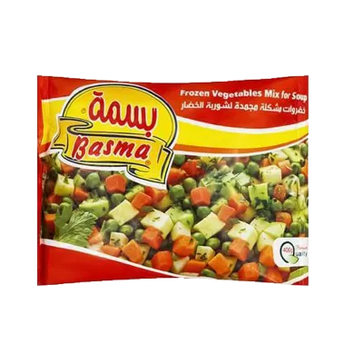 Basma Frozen Mixed Vegetables 400 gm