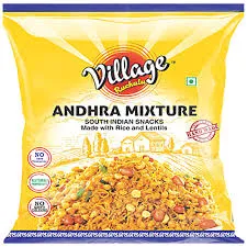 Village Ruchulu Andhra Mixture 200gr