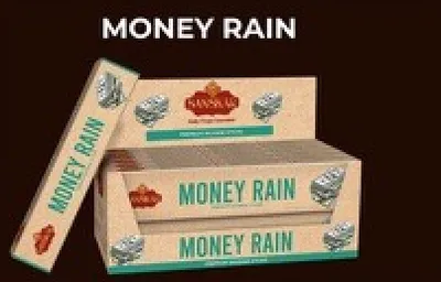 Sanskar Agarbatti Money Rain – 15Sticks