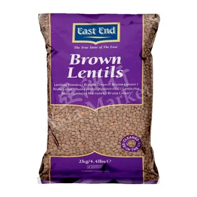 EastEnd Brown Lentils 2 kg