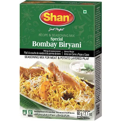Shan Special Bombay Biryani 60gm